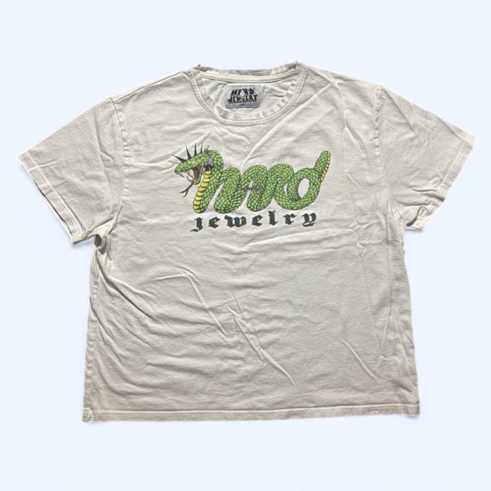 Hard Jewelry Men’s Snake Graphic Tee